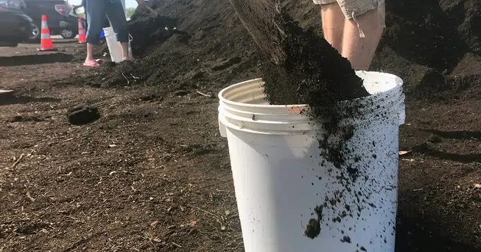 City Offering Free Compost This Weekend