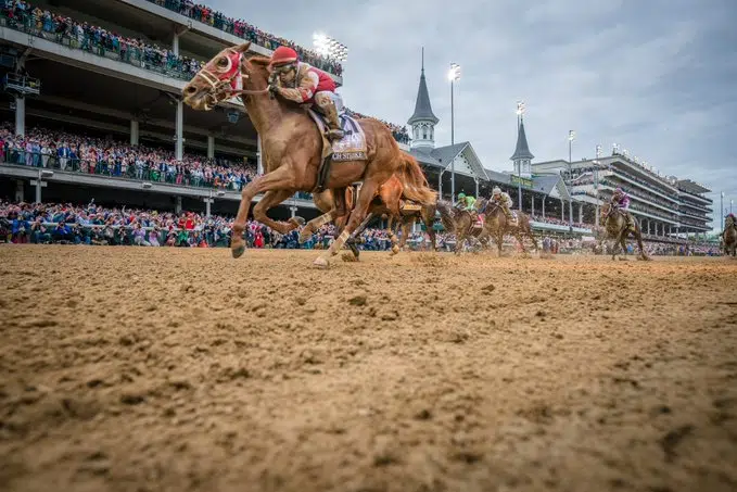 The Kentucky Derby Had The Most Exciting Finish You'll Ever See