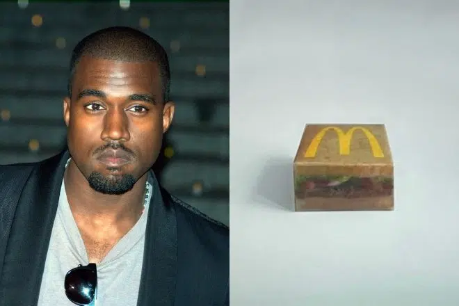 Kanye West Announces He's Redesigning McDonald's Food Packaging