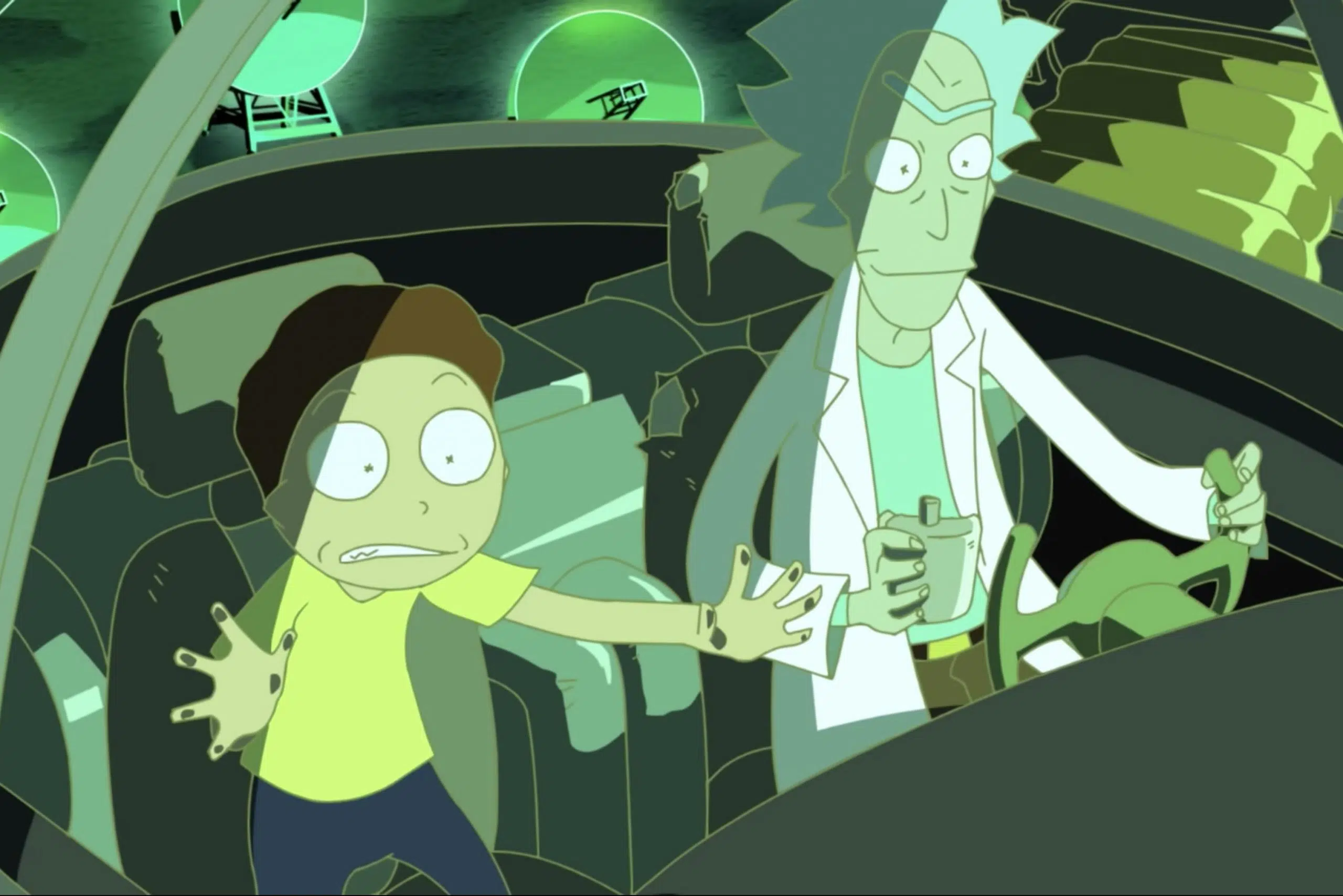 Adult Swim Announces "Rick and Morty" Anime Spinoff