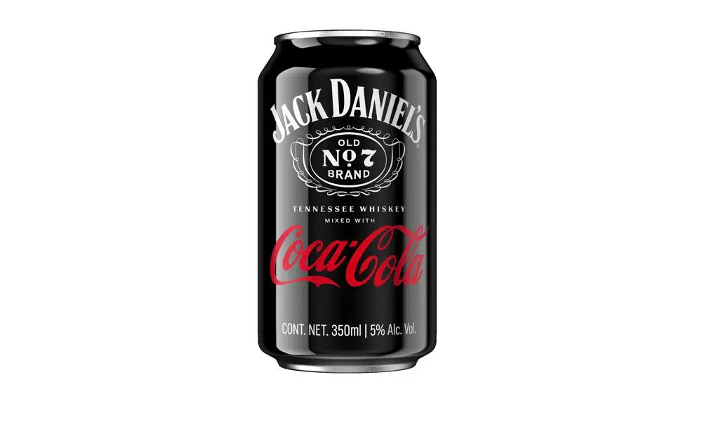 Jack Daniel's and Coca-Cola Teaming Up To Sell Premixed Cocktails