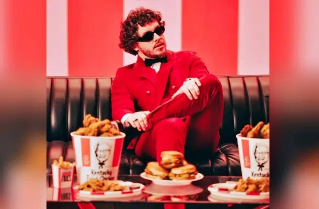 Jack Harlow and KFC Team Up For Limited Edition Combo Meal