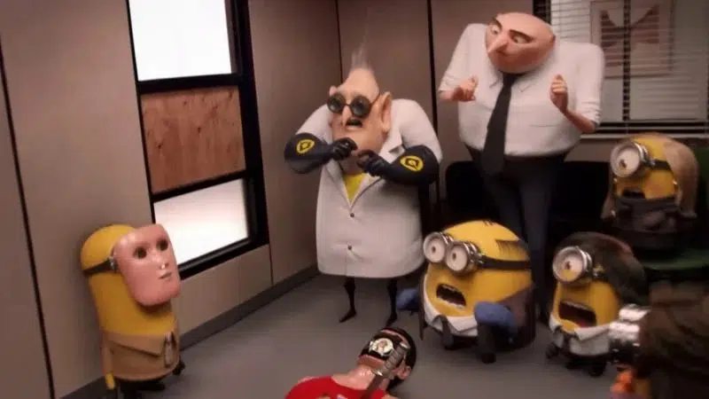 The Minions Recreate The Office's Opening Credits