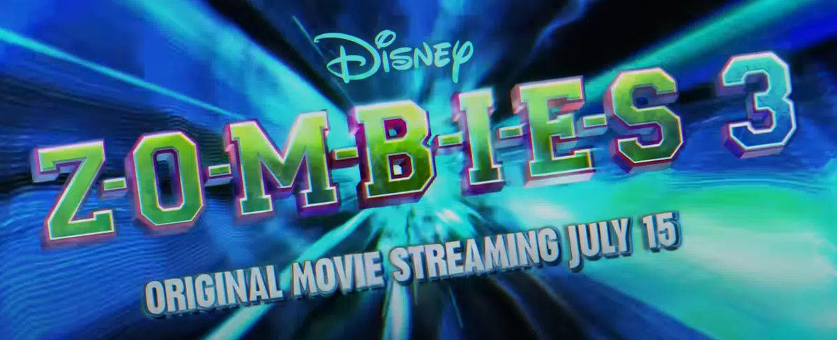 Official Trailer, ZOMBIES 3, Disney Original Movie