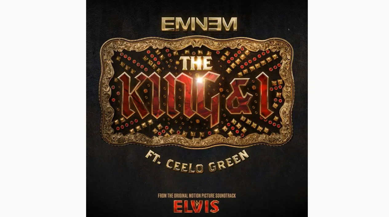 [LISTEN] New Eminem & Cee-Lo Green "The King And I"