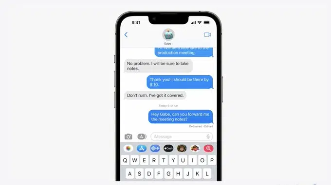 Apple Will Let You Un-Send Texts In iMessage
