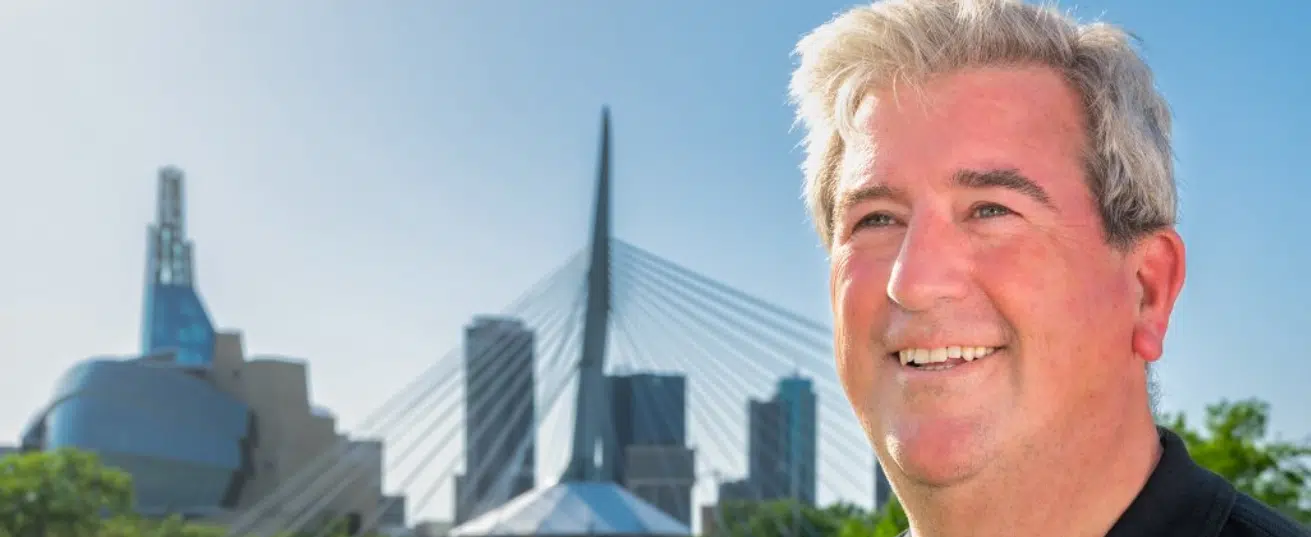 Glen Murray Announces He's Running For Mayor of Winnipeg Again