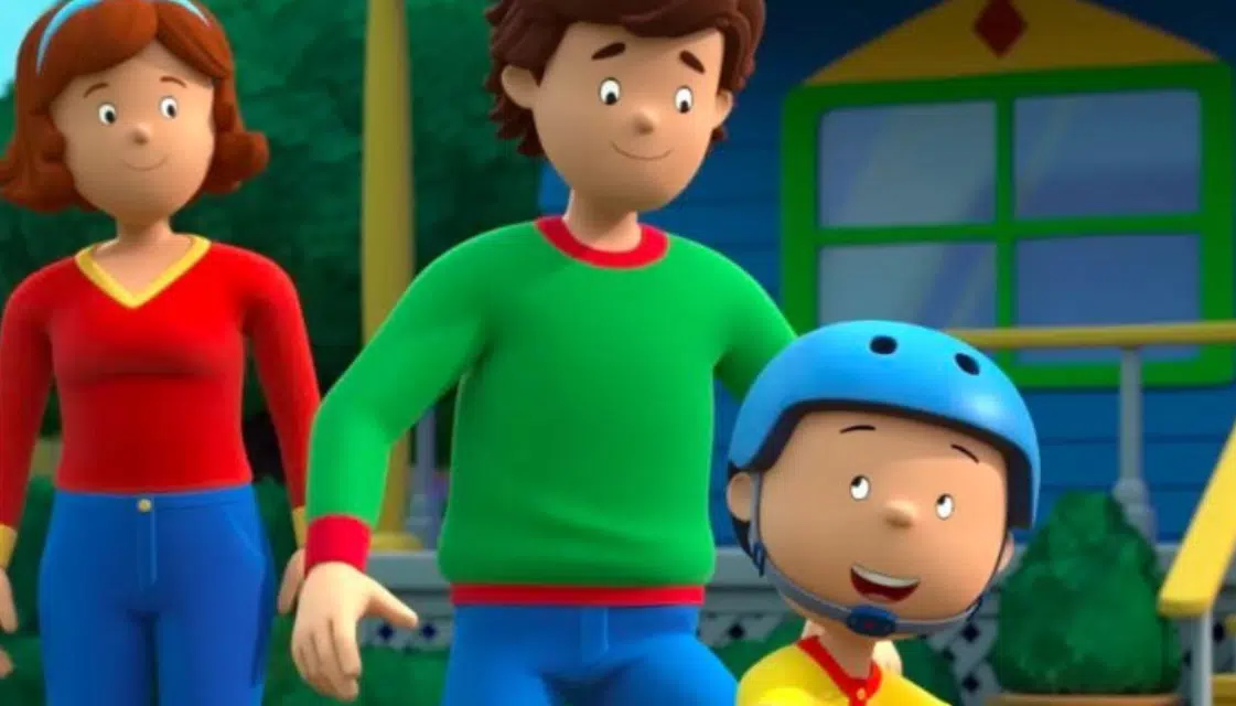 A CGI 'CAILLOU' Reboot is in The Works at Peacock