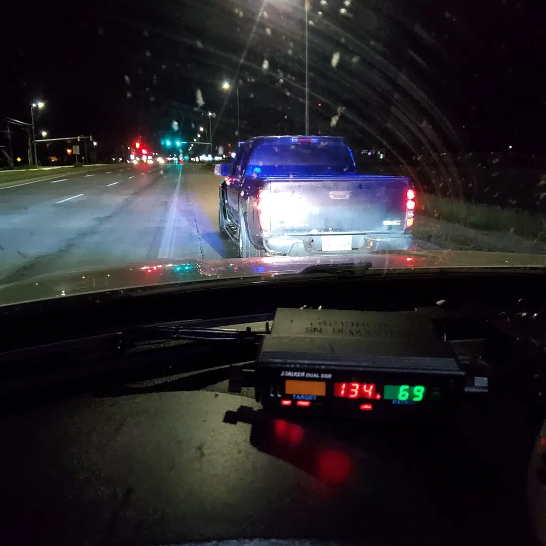 RCMP Catch Manitoba Driver Speeding Twice Within Minutes