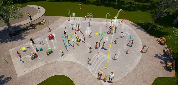 New Spray Pad Coming to Adsum Park