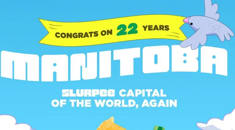 Manitoba is the Slurpee Capital of the World Again