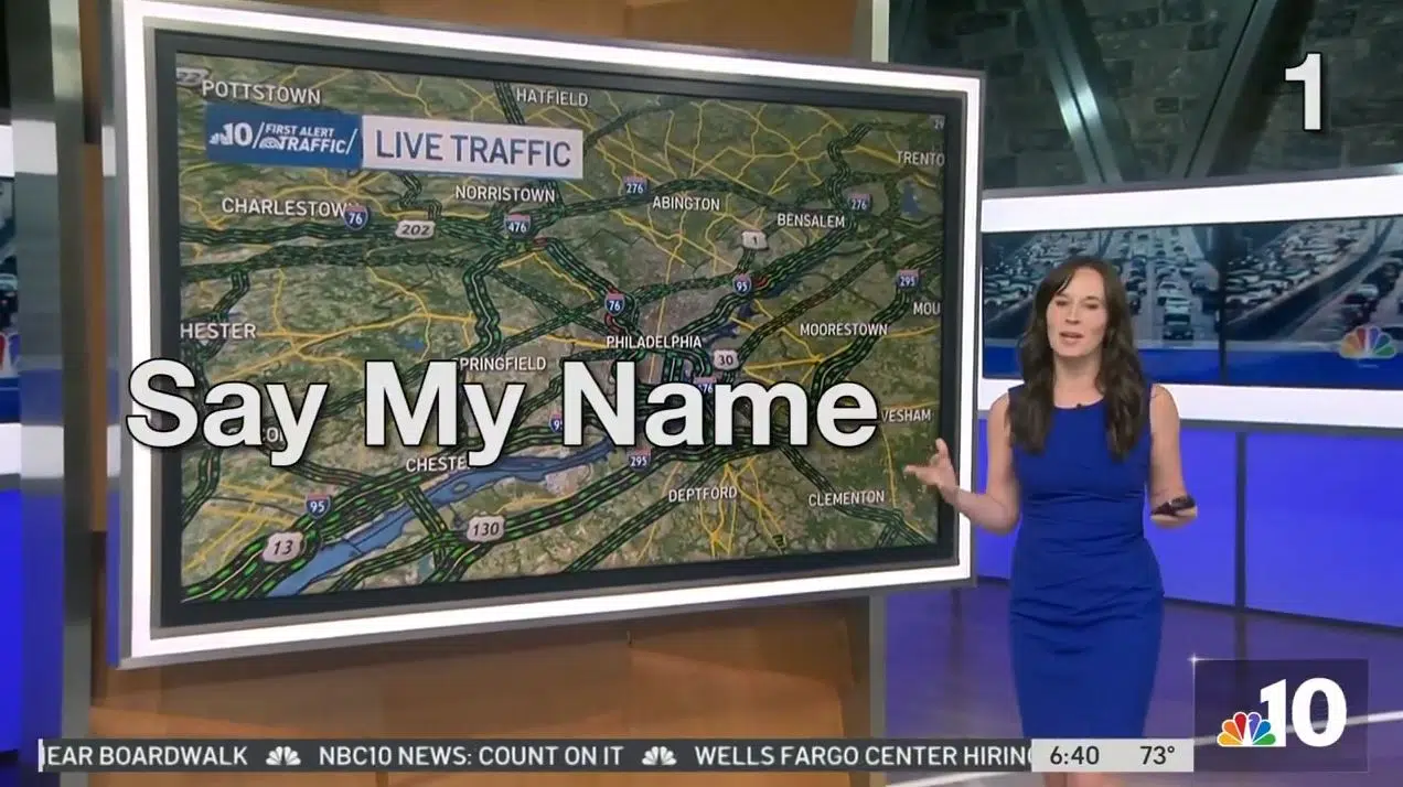 Philly News Anchor Fills Traffic Report With Beyoncé Song Titles