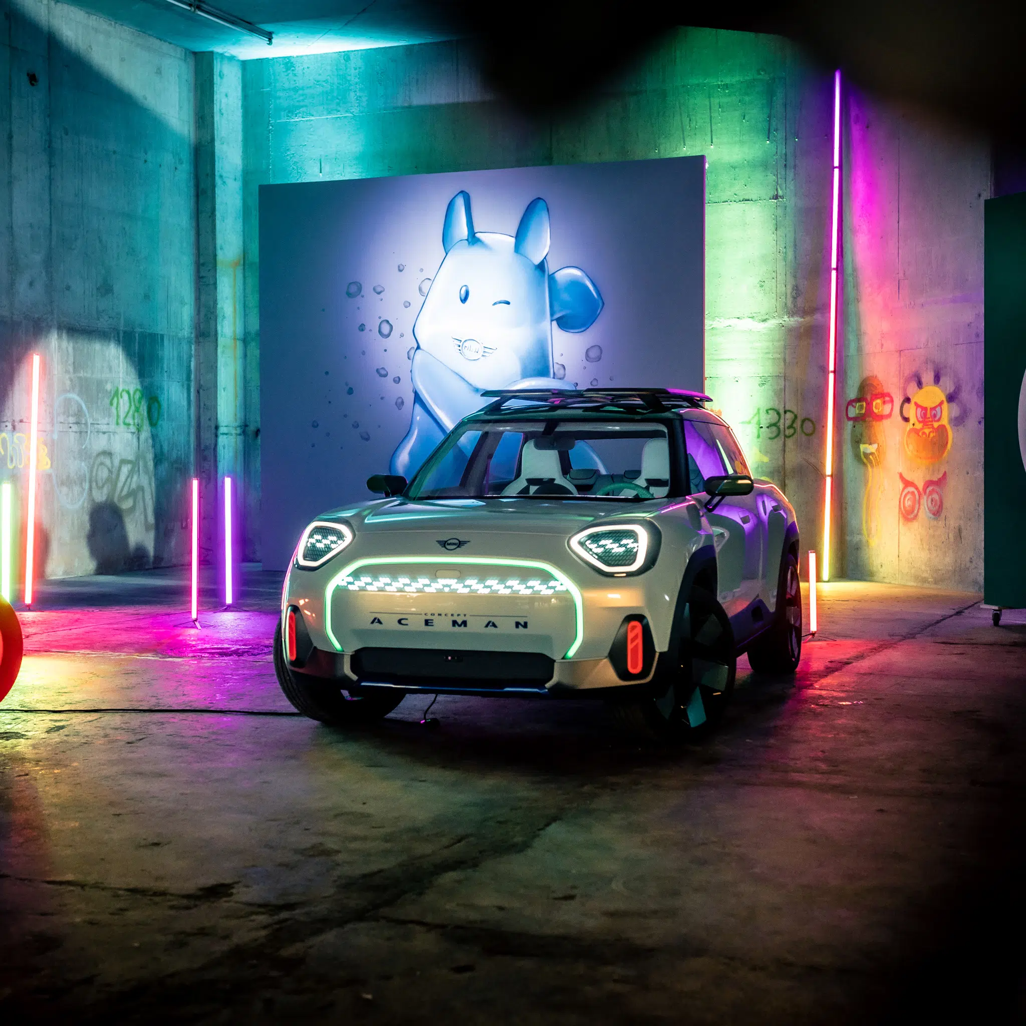 Mini Shows Off Electric Pokemon Car