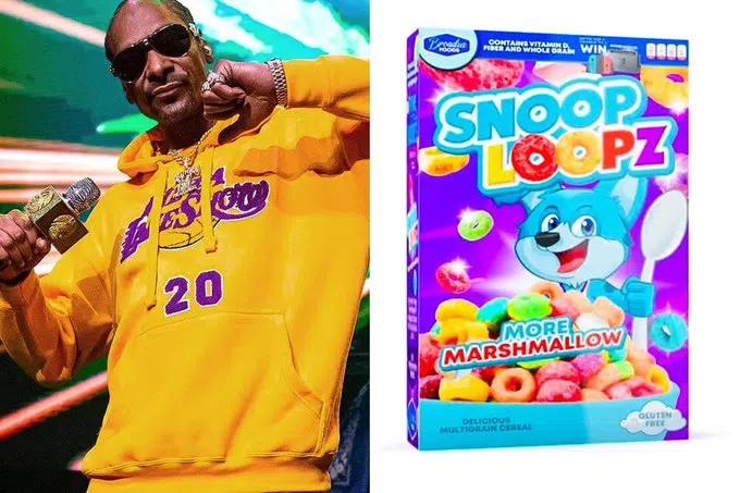 Snoop Dogg Launches New Breakfast Cereal