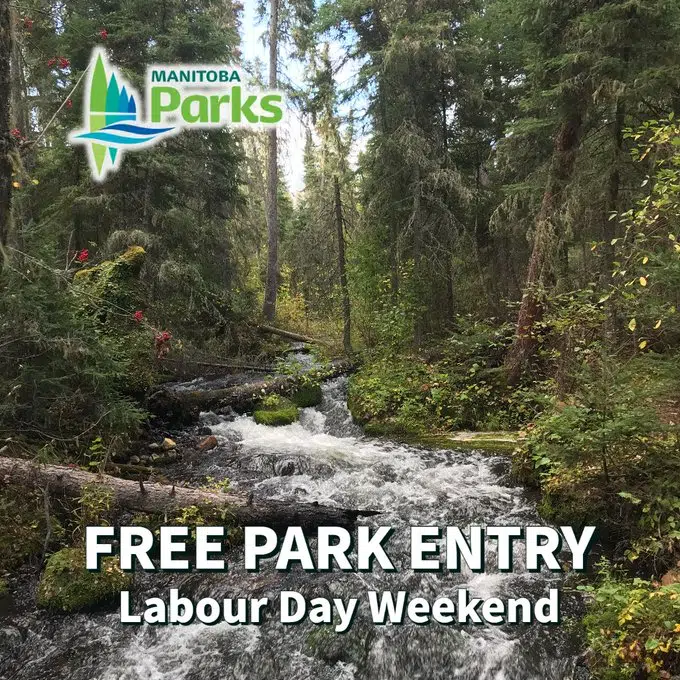 Free Park Entry This Weekend In Manitoba