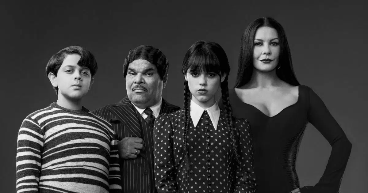 LOOK: Netflix unveils first glimpse of new Addams Family in 'Wednesday