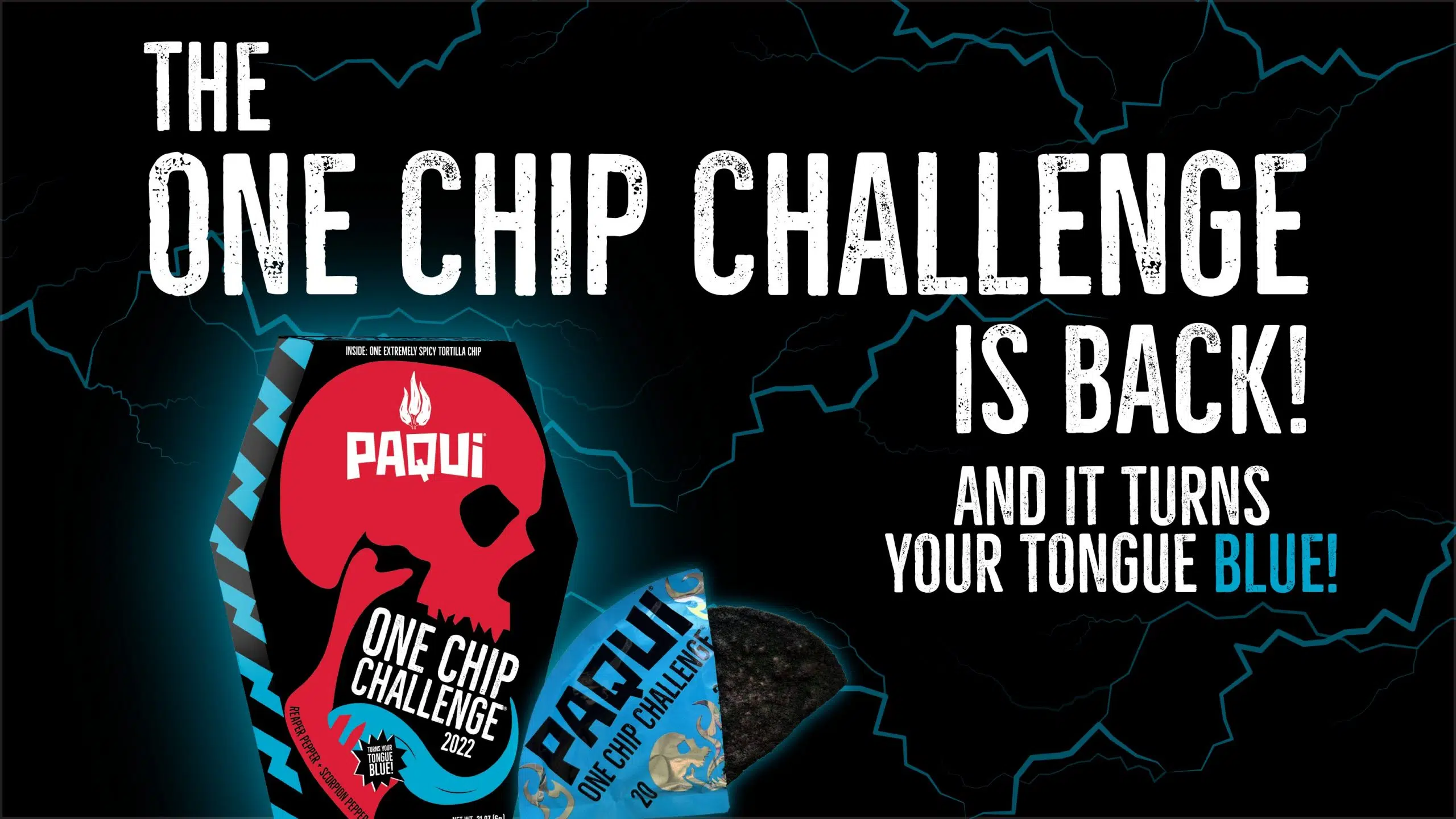 Paqui Is Bringing Back The "One Chip Challenge"
