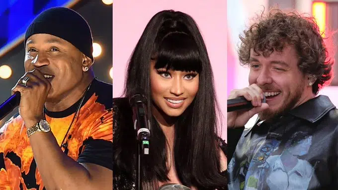 Harlow, Minaj & LL Cool J To Co-Host VMAs