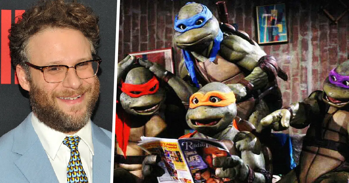Seth Rogen's Teenage Mutant Ninja Turtles Movie Gets Release Date and Title
