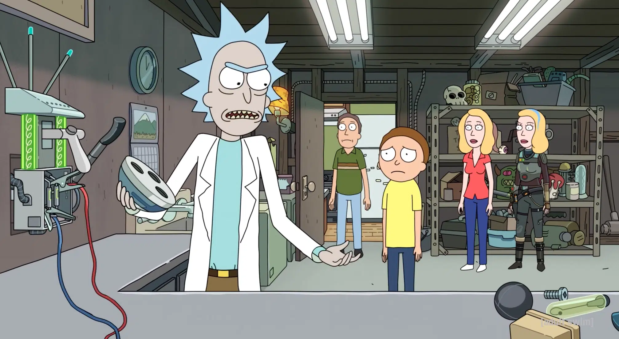 (Watch) First Official Trailer for "Rick and Morty" Season 6 Released