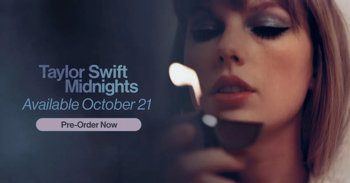 Taylor Swift Announces New Album "Midnights"