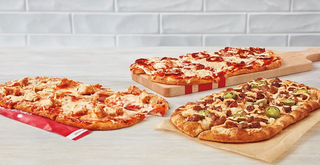 Tim Hortons Is Testing Flatbread Pizza at Select Canadian Locations