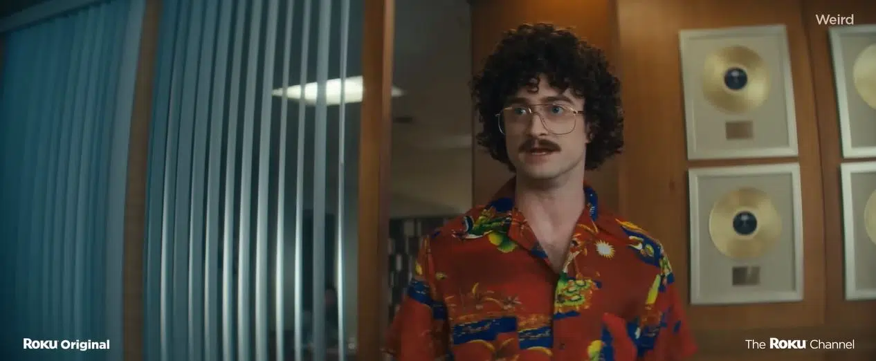 [WATCH] Official Trailer For 'Weird: The Al Yankovic Story'
