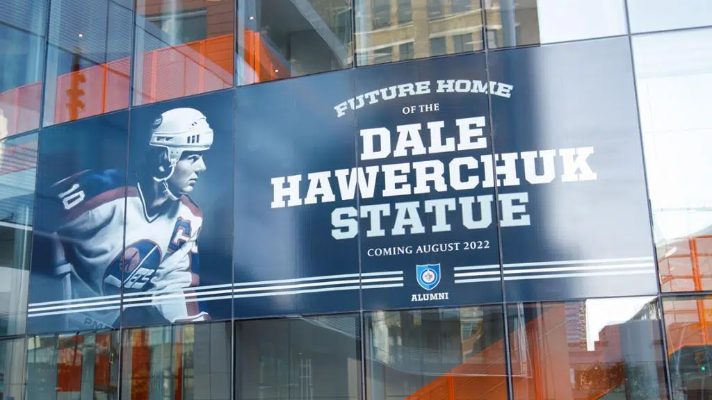 Winnipeg Jets to Unveil Dale Hawerchuk Statue Oct 1