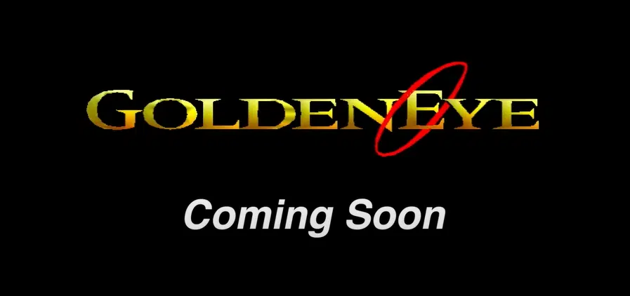 Nintendo Announces N64 "GoldenEye 007" Coming to Nintendo Switch with Online Play