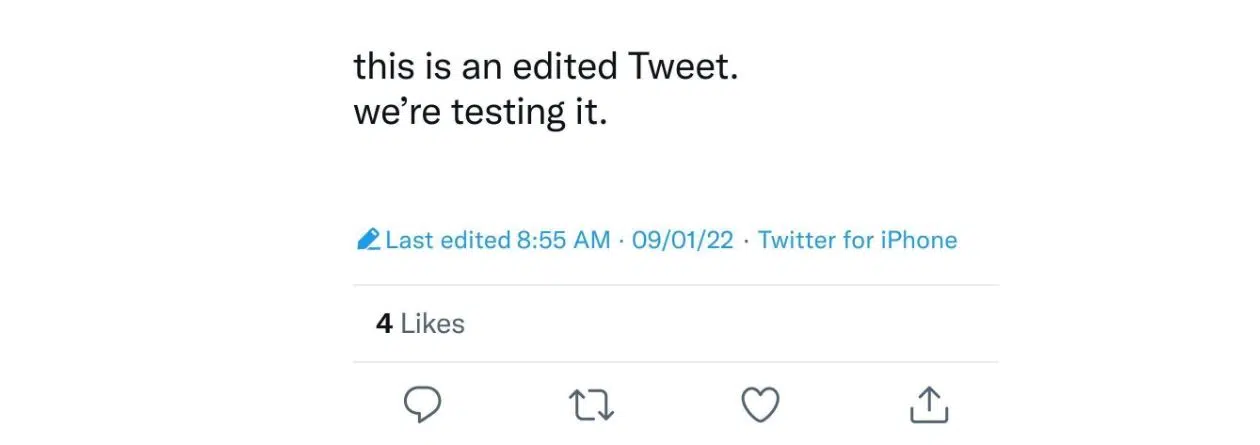Twitter Is Testing The 'Edit Tweet' Button