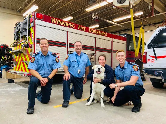 Open House At Winnipeg WFPS Stations This Weekend