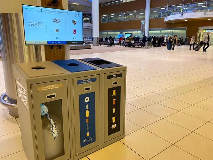 Check Out The New Robot At The Winnipeg Airport