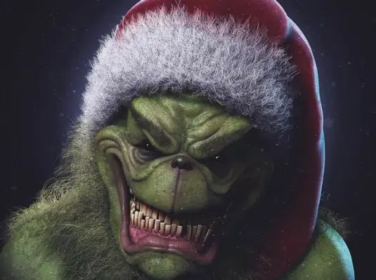 The Grinch Turns Slasher This Christmas in New Horror Movie "The Mean One"