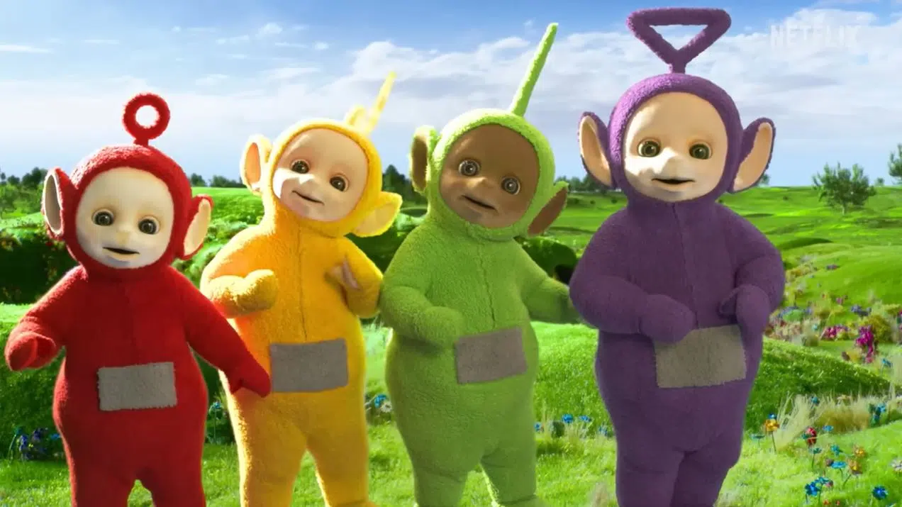 Netflix Debuts Trailer For New ‘Teletubbies’ Reboot | ENERGY 106 ...