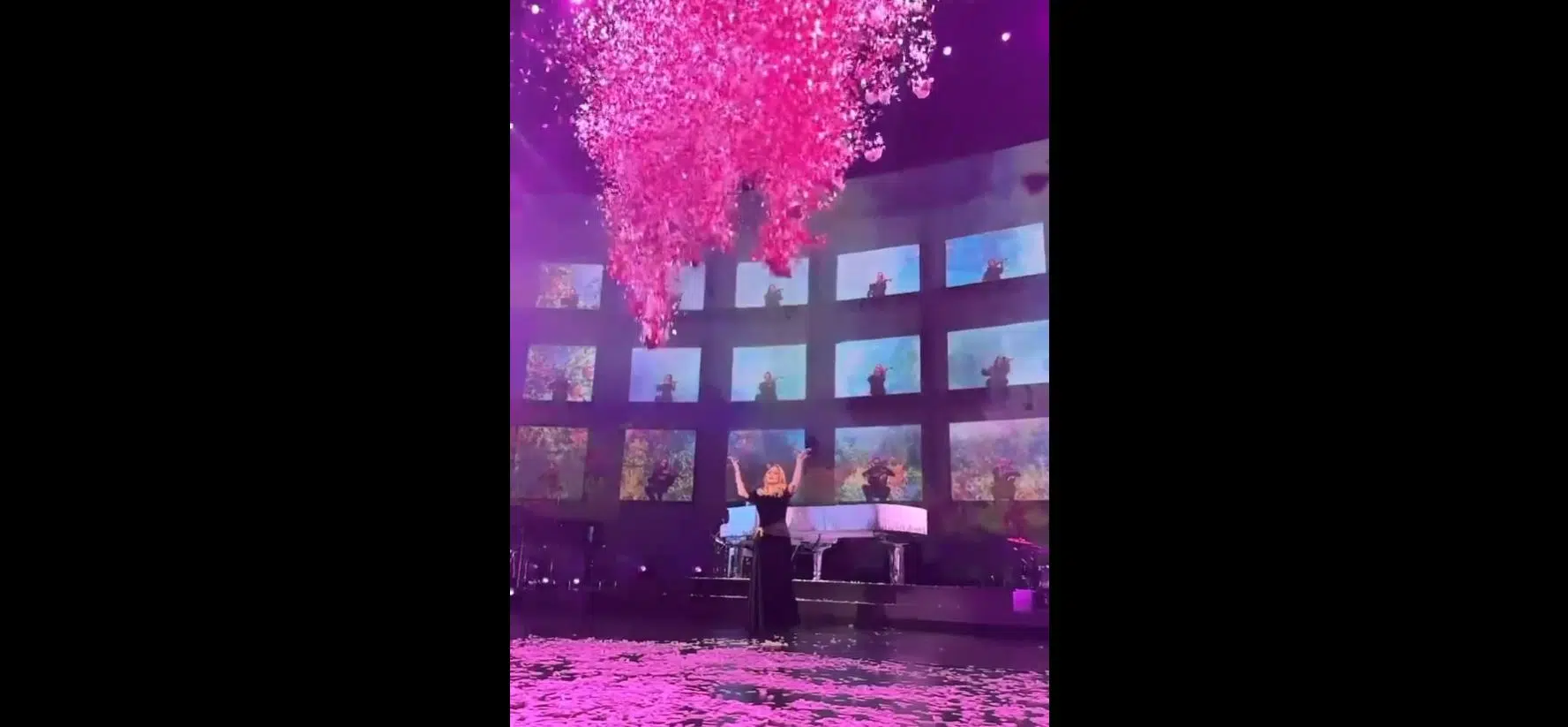 [WATCH] Adele's Magical Vanishing Act At The End Of Her Vegas Residency