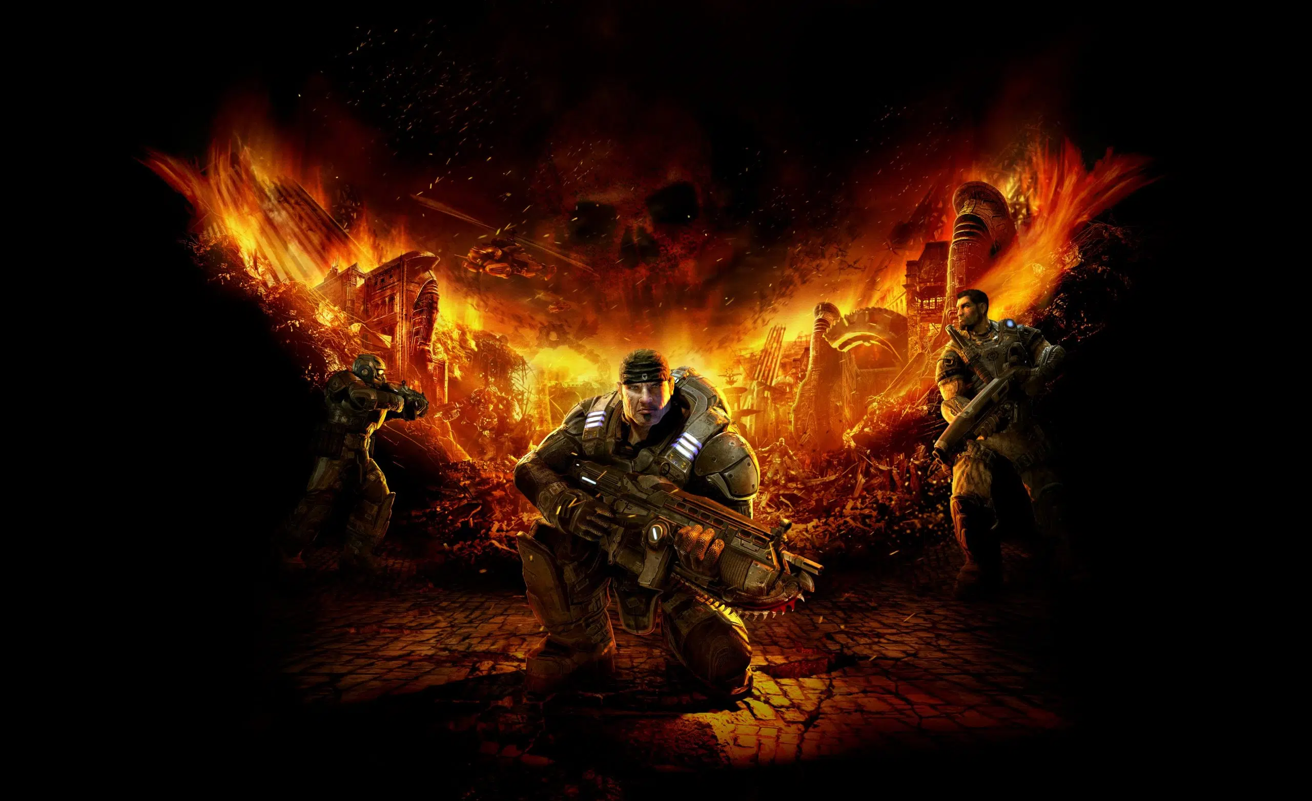 Netflix Announces "Gears of War" Movie and Animated Series