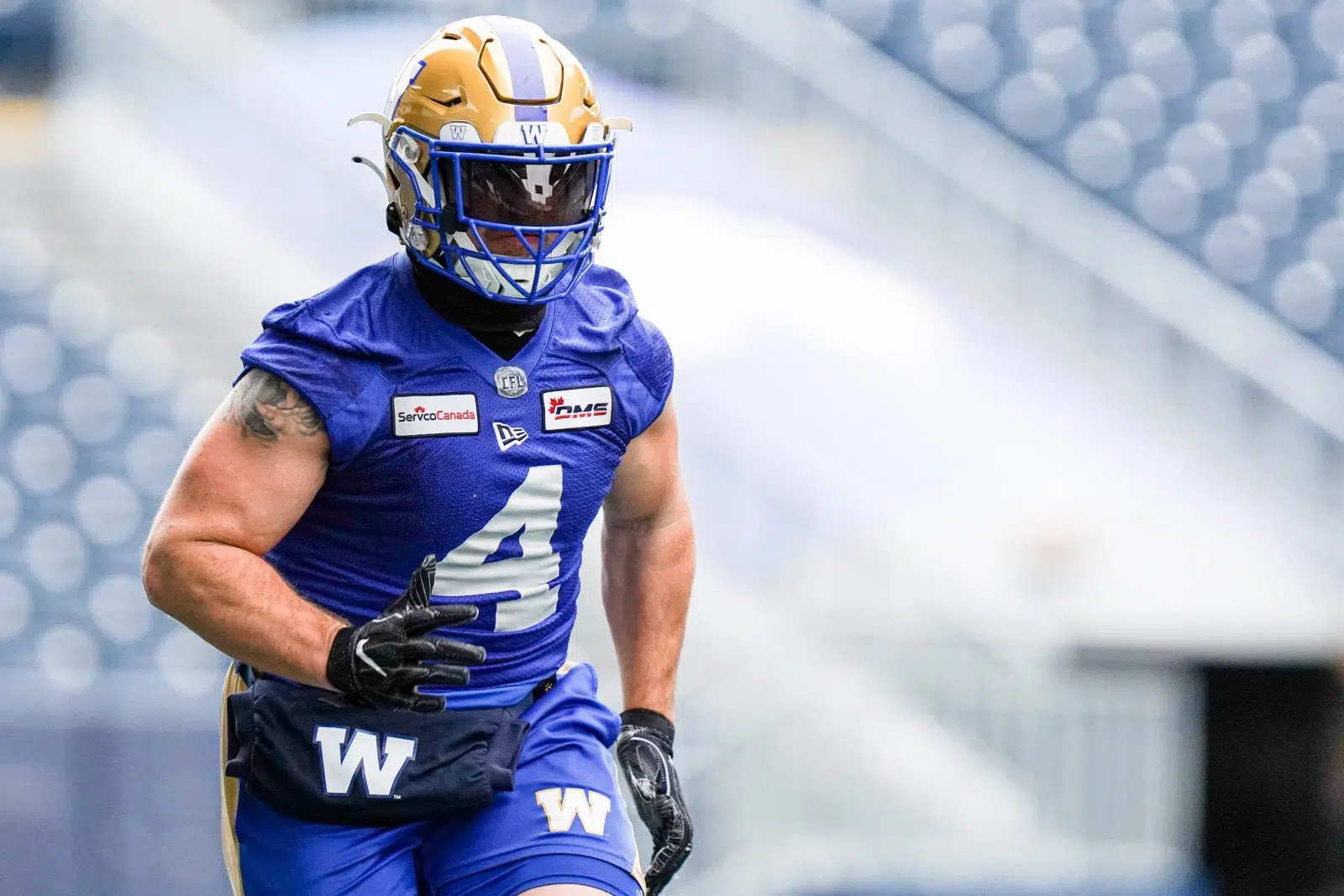 Another Blue Bombers Favourite Has Re-Signed!