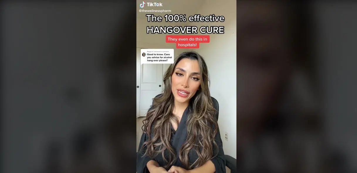 Viral TikTok May Have The Ultimate Home Cure For A Hangover
