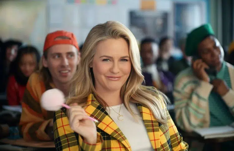 Alicia Silverstone Returns as Cher from "Clueless" for Super Bowl Ad