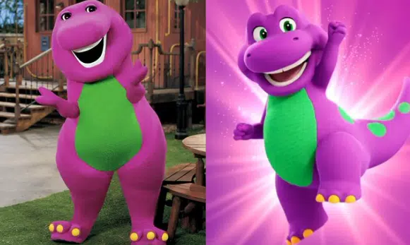 Mattel Announces Relaunch of 'Barney' Franchise With Updated Character