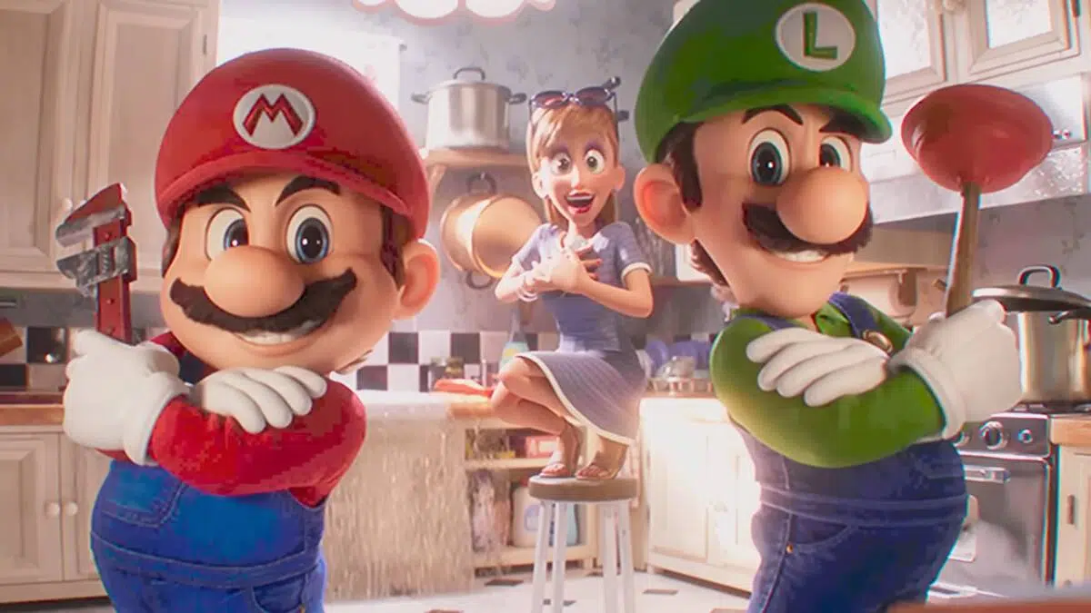 (Watch) Super Mario Bros Plumbing Commercial Released