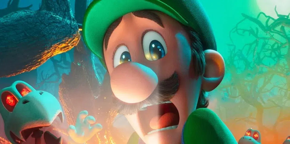 New Clip from "The Super Mario Bros. Movie" Shows Luigi in Trouble