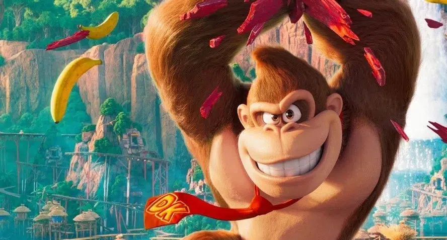Seth Rogen Confirms the Donkey Kong Rap will be in the Super Mario Bros. Movie