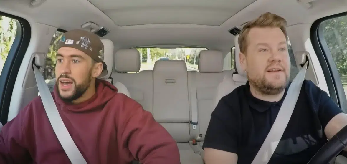 Bad Bunny Carpool Karaoke