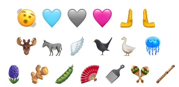 The New Emojis Added in iOS 16.4