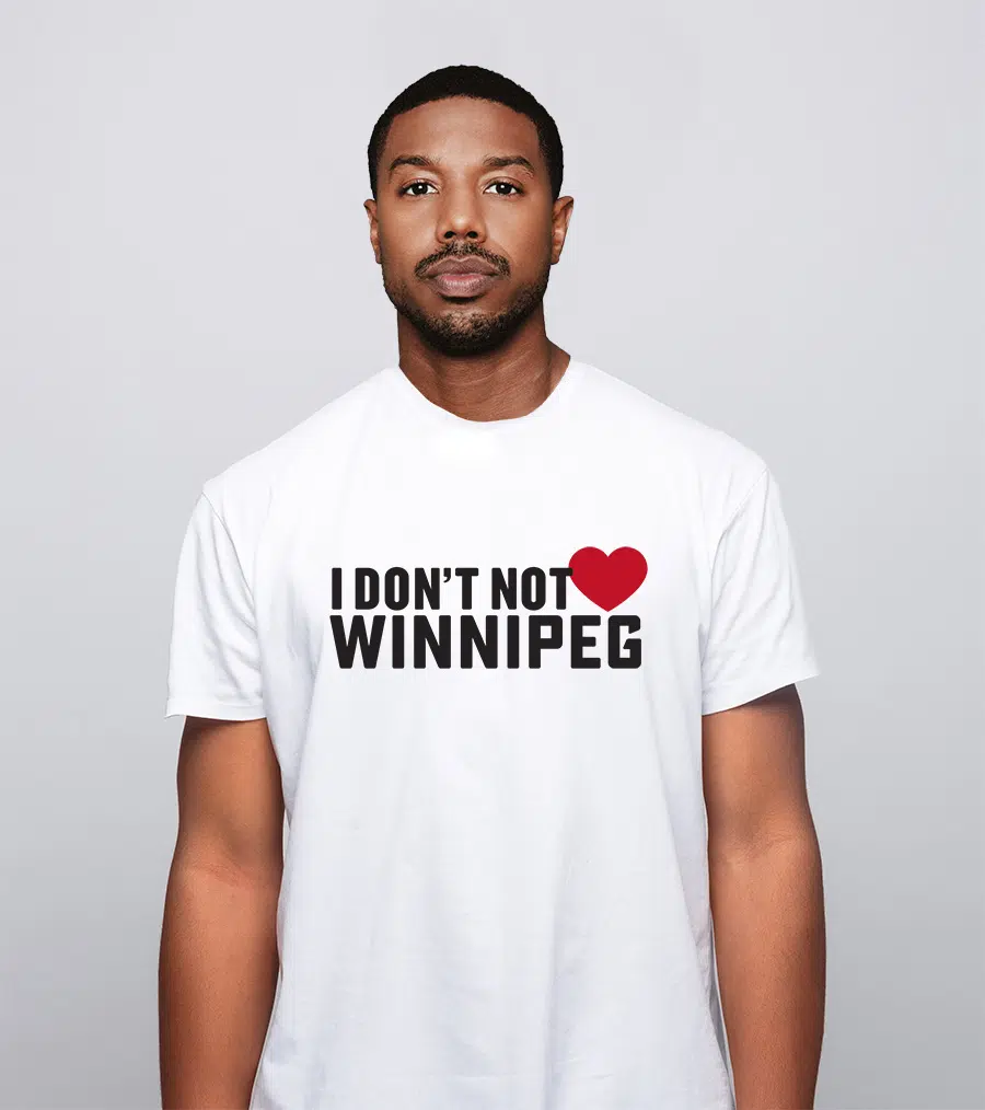Michael B Jordan Loves Winnipeg (Kind Of)