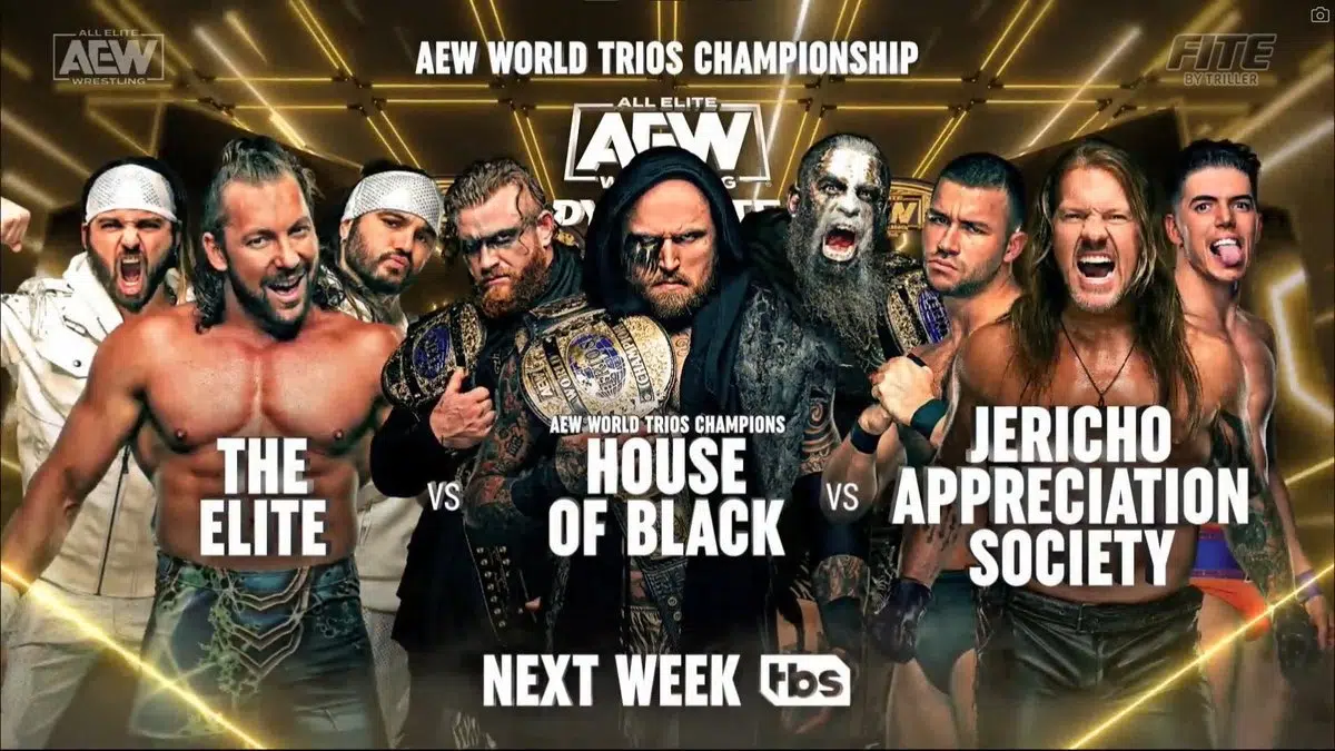 The Match Card Is Shaping Up For AEW In Winnipeg