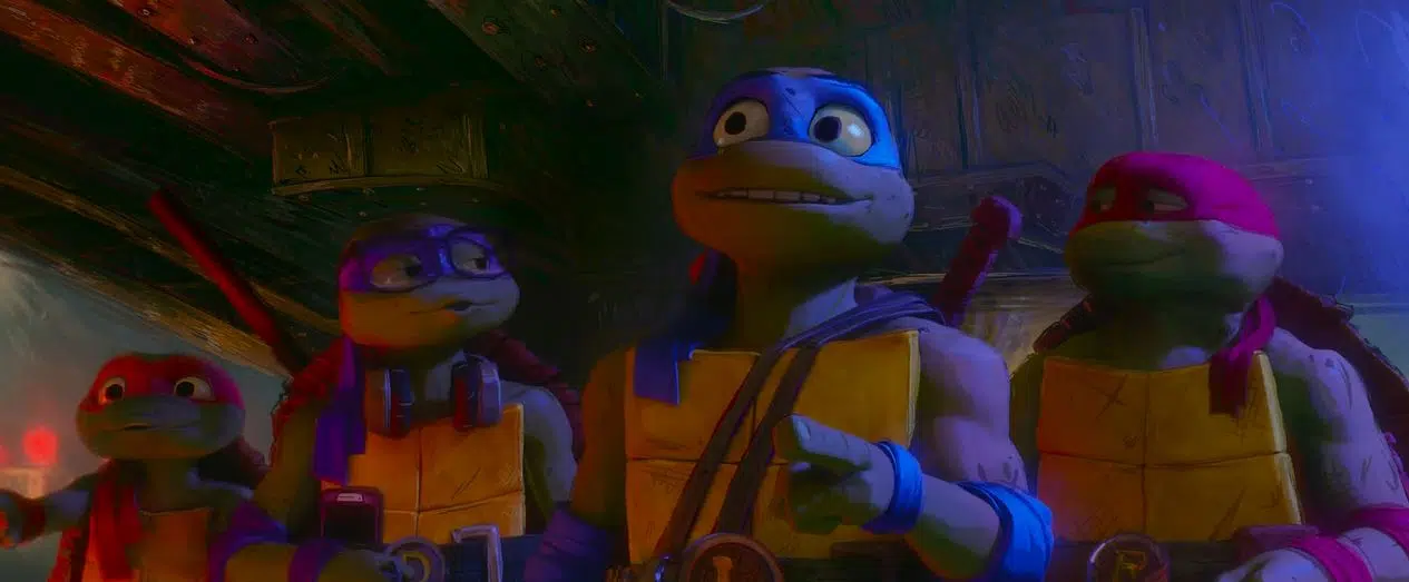 [WATCH] First Look At Seth Rogen's 'Teenage Mutant Ninja Turtles: Mutant Mayhem'