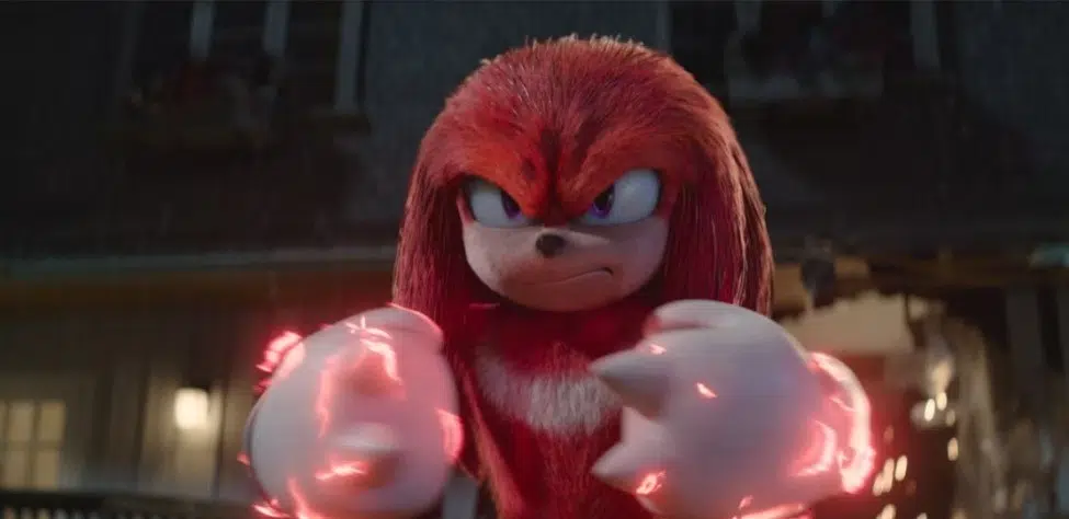 A "Sonic the Hedgehog" Spinoff Series, "Knuckles" is in the Works