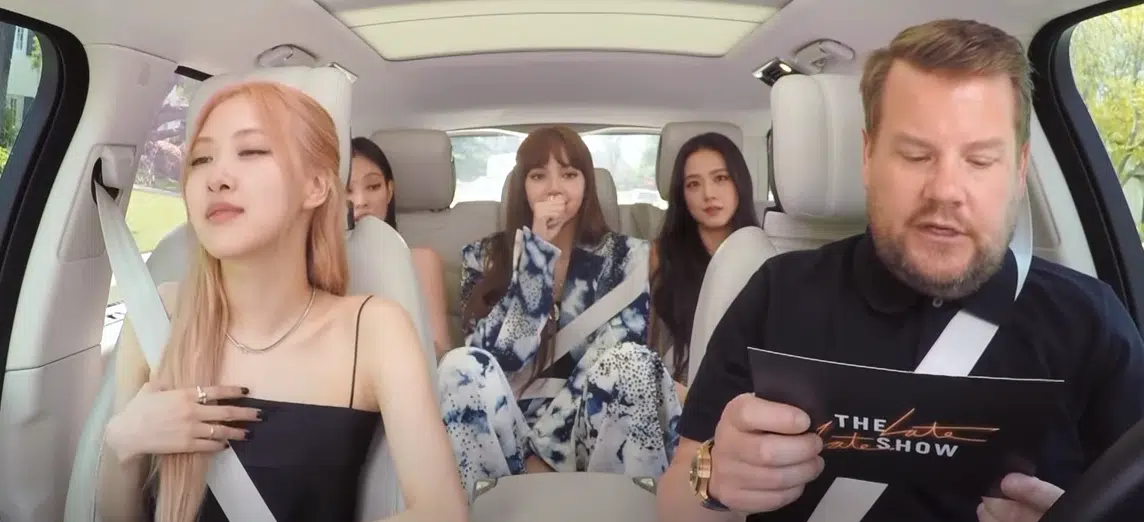 BLACKPINK Carpool Karaoke